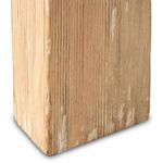 Macro view of wood grain lines and natural knots in light pine surface