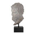 Product Image 3 for Hercules Head on Metal Stand from Currey & Company