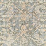 Product Image 2 for Normandy Hand-Knotted Wool Blue / Dusty Sage Rug - 2' x 3' from Surya