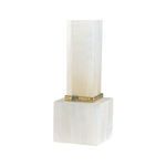 Product Image 2 for Evelyn Alabaster Column Lamp from Chelsea House