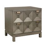 Product Image 2 for Small Greige Walnut Musashi 2 Drawer Console from Noir