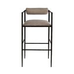 Product Image 5 for Barbana Natural Black Iron Bar Stool from Arteriors