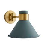 Product Image 10 for Lane Cadet Blue Steel Sconce from Arteriors