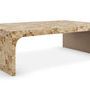 Product Image 3 for Burlesque Mappa Burl Hardwood Cocktail Table from Caracole