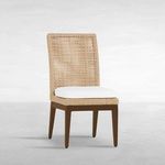 Product Image 4 for Peninsula Light Raffia Woven Side Chair from Summer Classics