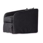 Product Image 21 for Topanga Flanders Navy Linen Slipcover Swivel Chair from Four Hands