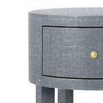 Product Image 8 for Claudette 1-Drawer Round Side Table from Villa & House