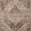 Product Image 1 for Lyra Traditional Natural / Mocha 18" x 18" Sample Rug from Loloi