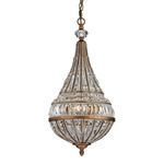 Product Image 1 for Empire Collection 3 Light Pendant In Mocha from Elk Lighting