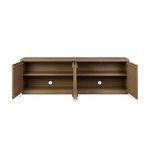Product Image 9 for Brookhurst Satin Oak Veneer Media Console from Four Hands