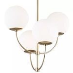 Product Image 1 for Carrie 4 Light Chandelier from Mitzi