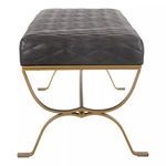 Product Image 3 for Teatro Bench Antique Black from Moe's