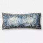 Product Image 1 for P0565 Blue Pillow 13" X 35" from Loloi