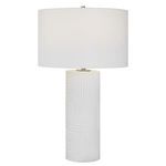 Product Image 6 for Patchwork White Table Lamp from Uttermost