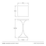 Product Image 7 for Windsor Accent Table from Arteriors