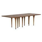 Product Image 1 for Shifter Dark Walnut Table from Noir