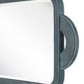 Product Image 6 for Santos Rattan Rectangular Modern Mirror from Currey & Company