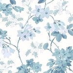 Product Image 1 for Laura Ashley Yewland Seaspray Wallpaper from Graham & Brown