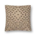Product Image 4 for Taupe Patterned Pillow from Loloi
