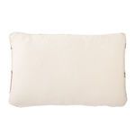 Product Image 4 for Otway Cream/ Pink Geometric  Throw Pillow 16X24 inch by Nikki Chu from Jaipur 