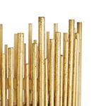 Product Image 4 for Prescott Oval Gold Leaf Iron Chandelier from Arteriors