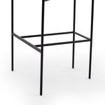 Product Image 7 for Carrie Fiqa Boucle Black Bar Stool from Four Hands