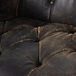 Product Image 27 for Maxx Upholstered Destroyed Black Leather Sofa from Four Hands