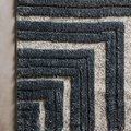Product Image 5 for Hagen Blue / White Rug - 18" Swatch from Loloi