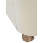 Product Image 9 for Florence 96" Bone White Bench Cushion Sofa from Rowe Furniture