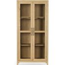 Product Image 9 for Aspen Curio Cabinet in Natural Brown from Classic Home Furnishings