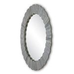 Product Image 2 for Dario Round Marble Mirror from Currey & Company
