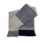 Product Image 4 for Herringbone Pattern Alpaca Wool Throw from Park Hill Collection
