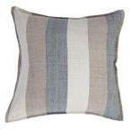 Product Image 1 for Montecito 20" Accent Pillow with Insert - Ocean / Natural from Pom Pom at Home