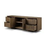 Product Image 9 for Salta Brown Oak Thick Veneer Media Console from Four Hands