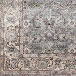 Product Image 2 for Theodora Hand-Knotted Medium Gray / Slate Rug - 2' x 3' from Surya
