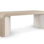 Product Image 2 for Movement Sun Drenched Oak Cocktail Table from Caracole