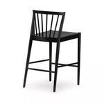 Product Image 10 for Milan Stool Matte Black Parawood Counter from Four Hands