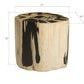 Product Image 4 for Cast Petrified Wood Accent Stool from Phillips Collection