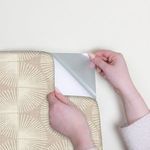 Product Image 4 for Nicole Miller Fluted Geo Twine Peel & Stick Wallpaper from Graham & Brown