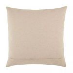 Product Image 10 for Jacques Geometric Dark Taupe/ Silver Throw Pillow 22 inch from Jaipur 