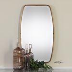 Product Image 1 for Uttermost Canillo Antiqued Gold Mirror from Uttermost