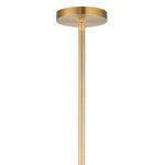 Product Image 5 for Aire Small Pale Blue Linen Chandelier from Jamie Young