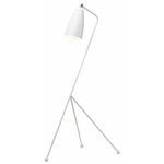 Product Image 3 for Lucille Floor Light - White from Nuevo