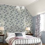 Product Image 2 for Laura Ashley Pickworth Posy Pale Seaspray Blue Wallpaper from Graham & Brown