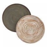 Product Image 3 for Tan Medallion Wall Hanging from Accent Decor