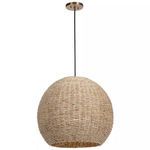Product Image 15 for Seagrass 1 Light Dome Pendant from Uttermost