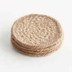 Product Image 4 for Jute Coasters, Set Of 4 from Napa Home And Garden