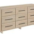 Product Image 2 for Desert Nine Drawer Dresser from Universal Furniture