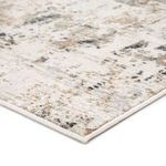 Product Image 4 for Cassia Abstract Gray/ Gold Rug from Jaipur 