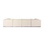 Product Image 6 for Delray 8 Piece Slipcover Sectional from Four Hands